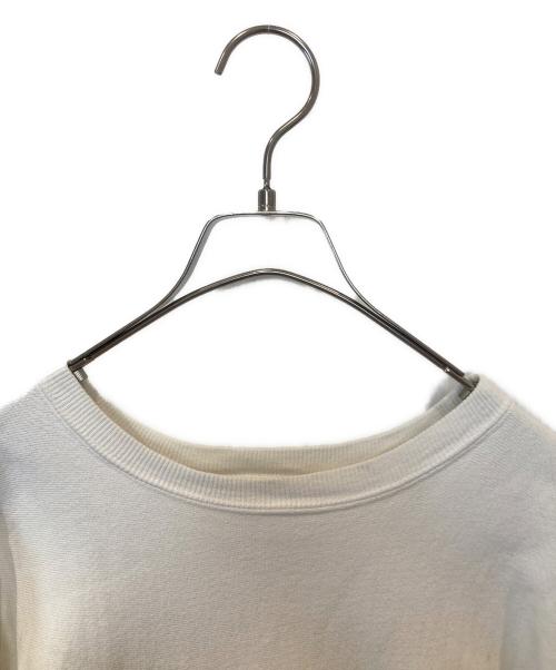 Champion（チャンピオン）Champion (チャンピオン) 目ありリバースウィーブスウェット  ホワイト サイズ:XXLの古着・服飾アイテム