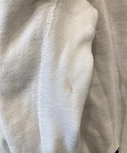 Champion（チャンピオン）Champion (チャンピオン) 目ありリバースウィーブスウェット  ホワイト サイズ:XXLの古着・服飾アイテム