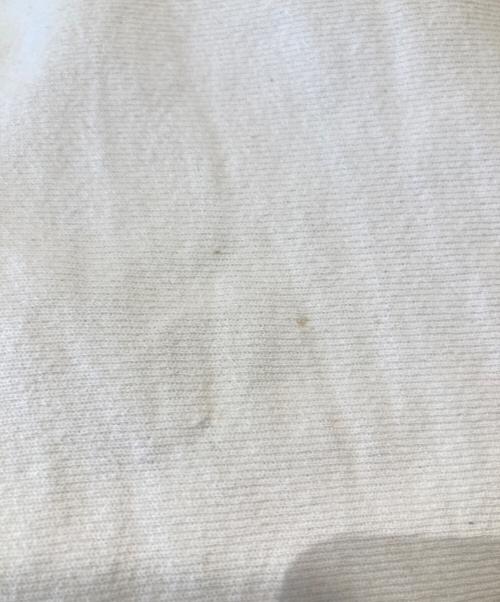 Champion（チャンピオン）Champion (チャンピオン) 目ありリバースウィーブスウェット  ホワイト サイズ:XXLの古着・服飾アイテム