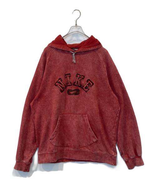 NIKE（ナイキ）NIKE (ナイキ) ロゴパーカー レッド サイズ:XLの古着・服飾アイテム