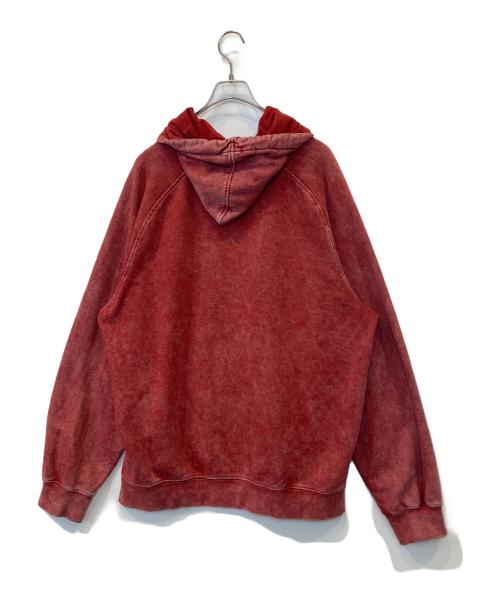 NIKE（ナイキ）NIKE (ナイキ) ロゴパーカー レッド サイズ:XLの古着・服飾アイテム