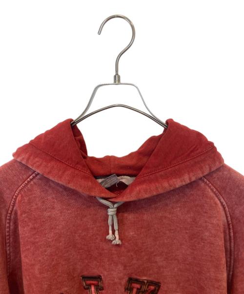 NIKE（ナイキ）NIKE (ナイキ) ロゴパーカー レッド サイズ:XLの古着・服飾アイテム