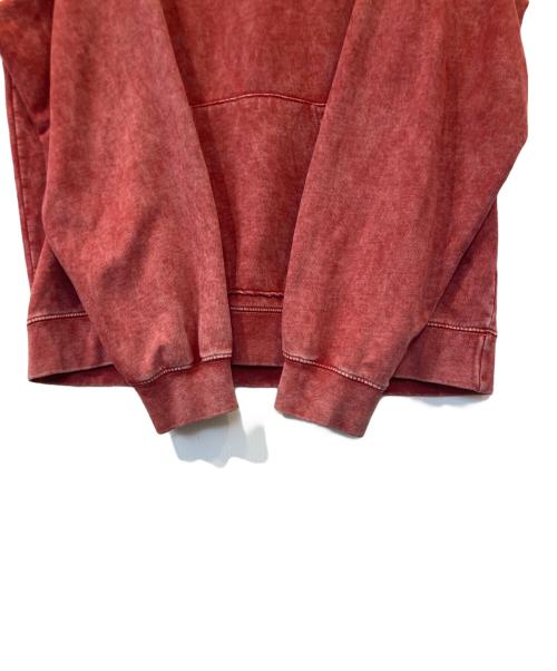 NIKE（ナイキ）NIKE (ナイキ) ロゴパーカー レッド サイズ:XLの古着・服飾アイテム