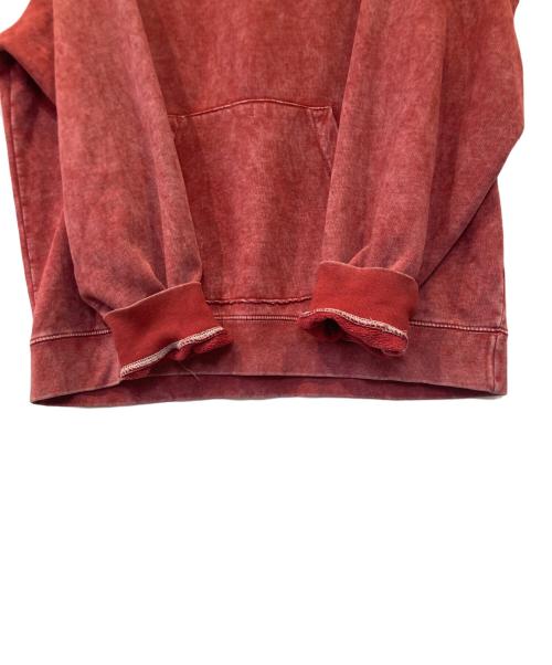 NIKE（ナイキ）NIKE (ナイキ) ロゴパーカー レッド サイズ:XLの古着・服飾アイテム