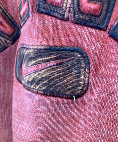 NIKE（ナイキ）NIKE (ナイキ) ロゴパーカー レッド サイズ:XLの古着・服飾アイテム