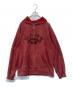 NIKE（ナイキ）の古着「ロゴパーカー」｜レッド