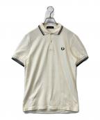FRED PERRYフレッドペリー）の古着「M3600 ポロシャツ」｜ベージュ
