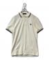 FRED PERRY（フレッドペリー）の古着「M3600 ポロシャツ」｜ベージュ