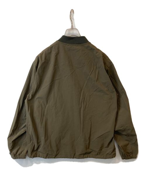 BEAUTY&YOUTH（ビューティーアンドユース）BEAUTY&YOUTH (ビューティーアンドユース) BY 360 MASTER ジップ リブブルゾン 1225-144-9693 オリーブ サイズ:Lの古着・服飾アイテム