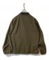 BEAUTY&YOUTH (ビューティーアンドユース) BY 360 MASTER ジップ リブブルゾン 1225-144-9693 オリーブ サイズ:L：6000円