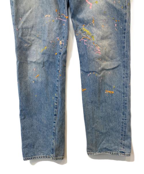 LEVI'S VINTAGE CLOTHING（リーバイス ビンテージ クロージング）LEVI'S VINTAGE CLOTHING (リーバイス ビンテージ クロージング) 1955 501XXペイント加工デニムパンツ 50155-0065 インディゴ サイズ:W29×L32の古着・服飾アイテム