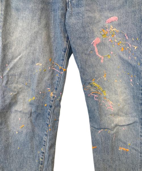 LEVI'S VINTAGE CLOTHING（リーバイス ビンテージ クロージング）LEVI'S VINTAGE CLOTHING (リーバイス ビンテージ クロージング) 1955 501XXペイント加工デニムパンツ 50155-0065 インディゴ サイズ:W29×L32の古着・服飾アイテム