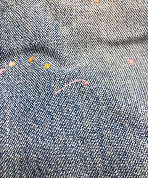 LEVI'S VINTAGE CLOTHING（リーバイス ビンテージ クロージング）LEVI'S VINTAGE CLOTHING (リーバイス ビンテージ クロージング) 1955 501XXペイント加工デニムパンツ 50155-0065 インディゴ サイズ:W29×L32の古着・服飾アイテム