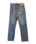 LEVI'S VINTAGE CLOTHING (リーバイス ビンテージ クロージング) 1955 501XXペイント加工デニムパンツ 50155-0065 インディゴ サイズ:W29×L32：9000円