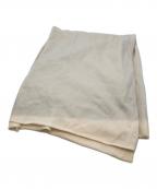 Crucianiクルチアーニ）の古着「カシミヤストール」｜アイボリー