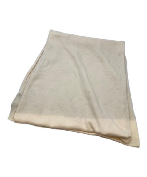 Cruciani（クルチアーニ）CRUCIANI (クルチアーニ) カシミヤストール アイボリーの古着・服飾アイテム