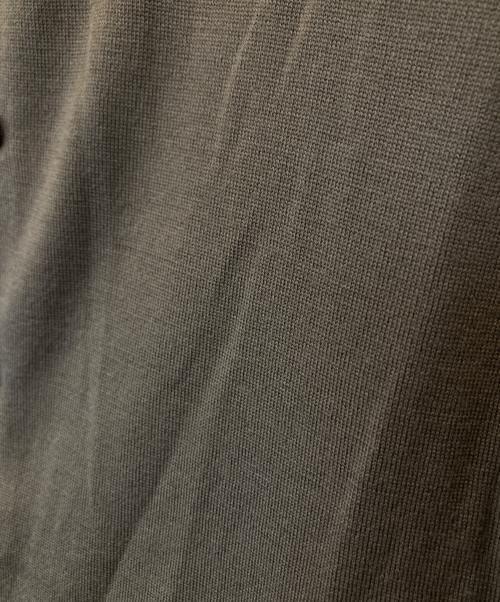 JOHN SMEDLEY（ジョンスメドレー）JOHN SMEDLEY (ジョンスメドレー) ウールカーディガン オリーブ サイズ:Mの古着・服飾アイテム