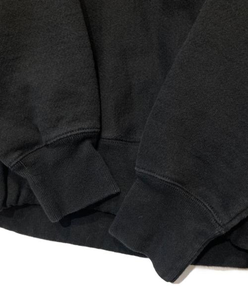 Champion REVERSE WEAVE（チャンピオン リバース ウィーブ）Champion REVERSE WEAVE (チャンピオン リバース ウィーブ) プルオーバーパーカー S101 ブラック サイズ:Lの古着・服飾アイテム
