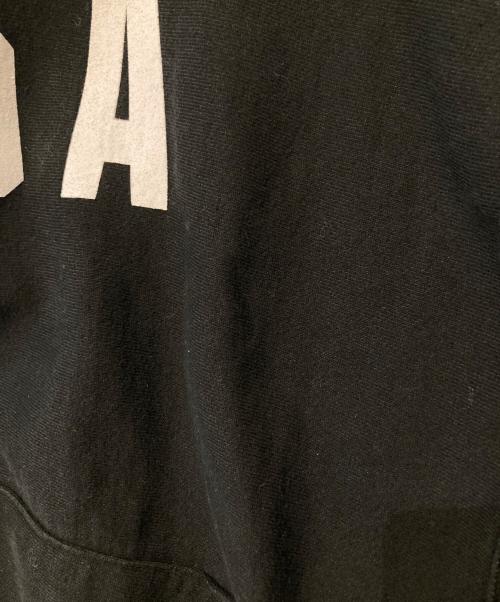 Champion REVERSE WEAVE（チャンピオン リバース ウィーブ）Champion REVERSE WEAVE (チャンピオン リバース ウィーブ) プルオーバーパーカー S101 ブラック サイズ:Lの古着・服飾アイテム