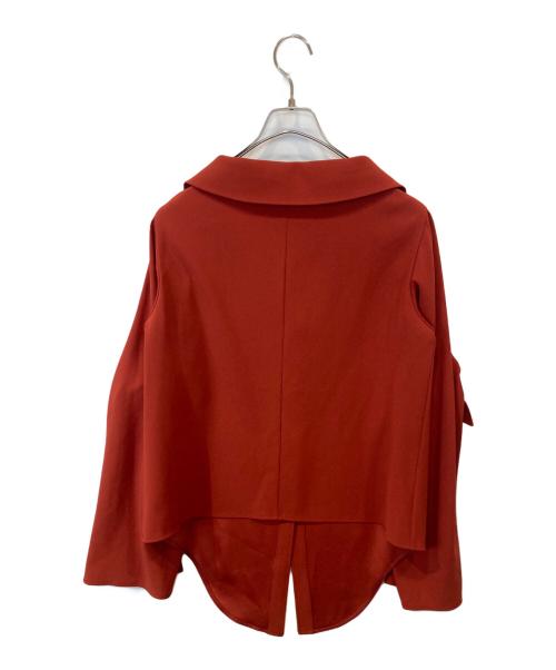 ADEAM（アディアム）ADEAM (アディアム) Tie Shirt 41492-AST0A04SI シャツ レッドの古着・服飾アイテム