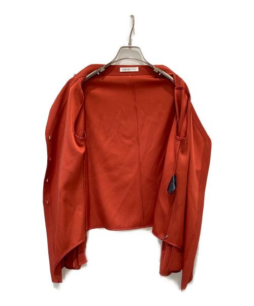 ADEAM（アディアム）ADEAM (アディアム) Tie Shirt 41492-AST0A04SI シャツ レッドの古着・服飾アイテム