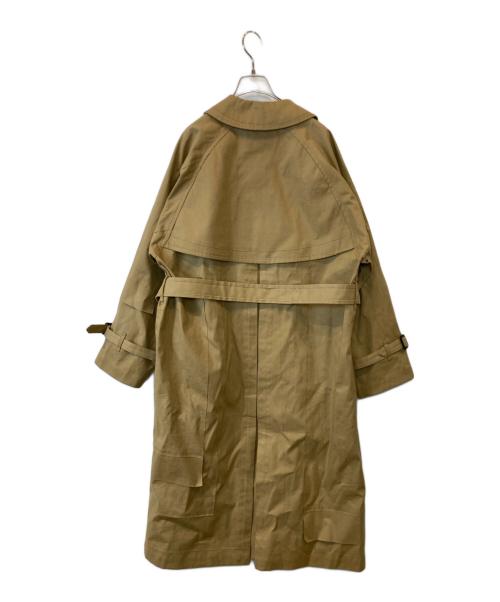 YOKE（ヨーク）YOKE (ヨーク) CUT&LAYERED TRENCH COAT YK23FW0599C コート ベージュ サイズ:2の古着・服飾アイテム