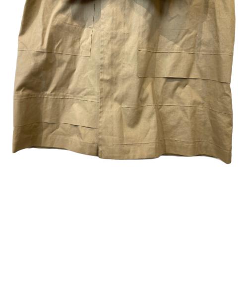 YOKE（ヨーク）YOKE (ヨーク) CUT&LAYERED TRENCH COAT YK23FW0599C コート ベージュ サイズ:2の古着・服飾アイテム
