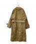 YOKE (ヨーク) CUT&LAYERED TRENCH COAT YK23FW0599C コート ベージュ サイズ:2：41000円