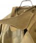 中古・古着 YOKE (ヨーク) CUT&LAYERED TRENCH COAT YK23FW0599C コート ベージュ サイズ:2：41000円