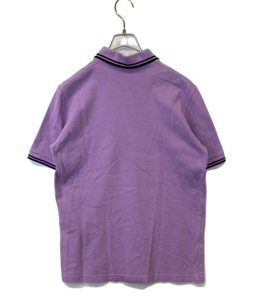 FRED PERRY（フレッドペリー）FRED PERRY (フレッドペリー) ポロシャツ パープル サイズ:38の古着・服飾アイテム