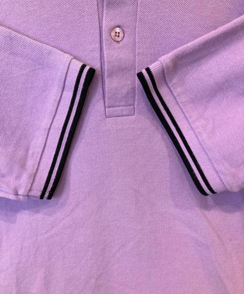 FRED PERRY（フレッドペリー）FRED PERRY (フレッドペリー) ポロシャツ パープル サイズ:38の古着・服飾アイテム