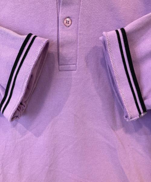 FRED PERRY（フレッドペリー）FRED PERRY (フレッドペリー) ポロシャツ パープル サイズ:38の古着・服飾アイテム