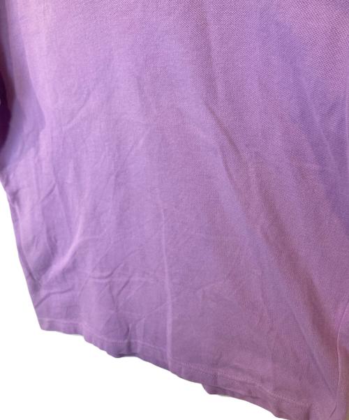 FRED PERRY（フレッドペリー）FRED PERRY (フレッドペリー) ポロシャツ パープル サイズ:38の古着・服飾アイテム