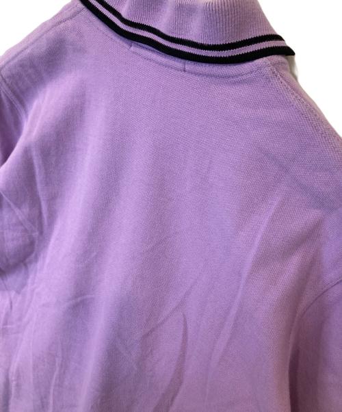FRED PERRY（フレッドペリー）FRED PERRY (フレッドペリー) ポロシャツ パープル サイズ:38の古着・服飾アイテム