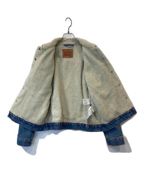 LEVI'S（リーバイス）LEVI'S (リーバイス) デニムボアジャケット　36137-0018 インディゴ サイズ:Mの古着・服飾アイテム