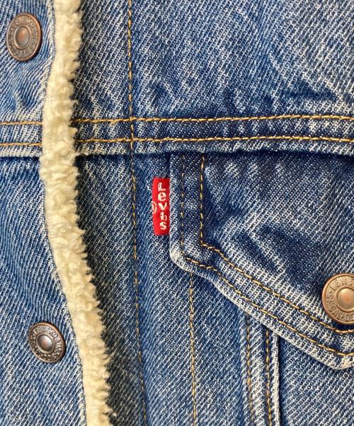 LEVI'S（リーバイス）LEVI'S (リーバイス) デニムボアジャケット　36137-0018 インディゴ サイズ:Mの古着・服飾アイテム