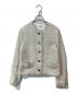 LOUNIE（ルーニー）の古着「ツイードジャケット」｜ベージュ