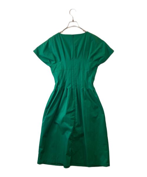 SETA ICHIRO（セタイチロウ）SETA ICHIRO (セタイチロウ) ワンピース グリーン サイズ:1の古着・服飾アイテム