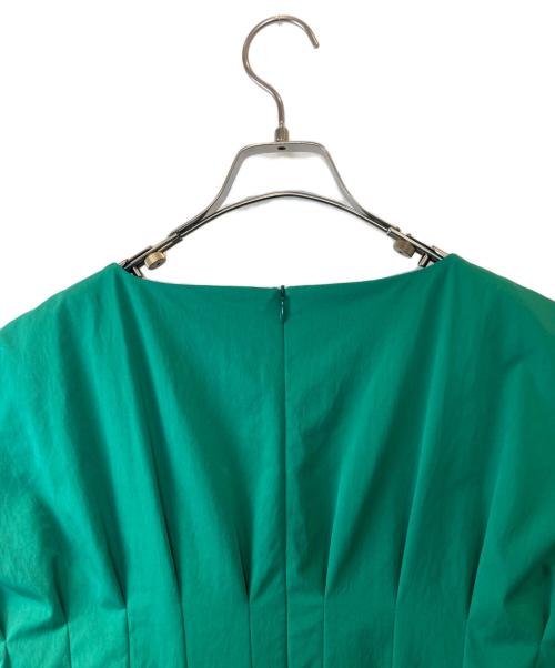 SETA ICHIRO（セタイチロウ）SETA ICHIRO (セタイチロウ) ワンピース グリーン サイズ:1の古着・服飾アイテム