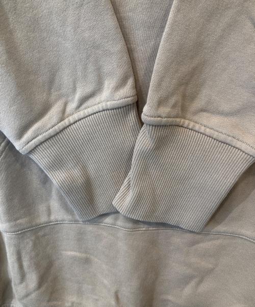 LACOSTE（ラコステ）LACOSTE (ラコステ) 裏毛スウェットフーディワンピース　EF057EL ベージュ サイズ:36の古着・服飾アイテム