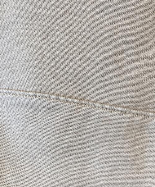 LACOSTE（ラコステ）LACOSTE (ラコステ) 裏毛スウェットフーディワンピース　EF057EL ベージュ サイズ:36の古着・服飾アイテム