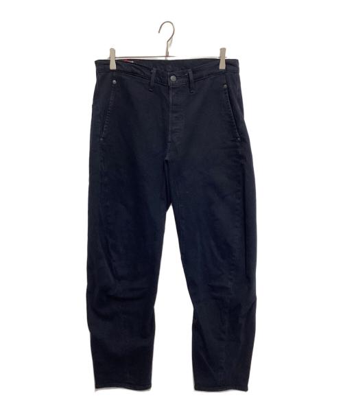 LEVI'S ENGINEERED（リーバイスエンジニアード）LEVI'S ENGINEERED (リーバイスエンジニアード) 570 BAGGY TAPER （570バギーテーパー）デニムパンツ ブラック サイズ:W32L32の古着・服飾アイテム