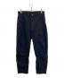 LEVI'S ENGINEERED（リーバイスエンジニアード）の古着「570 BAGGY TAPER （570バギーテーパー）デニムパンツ」｜ブラック