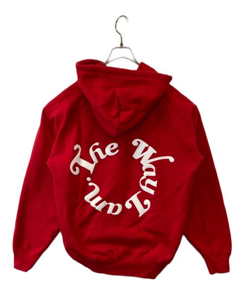 WIZSTAND（ウィズスタンド）WIZSTAND (ウィズスタンド) ジップパーカー レッド サイズ:XLの古着・服飾アイテム
