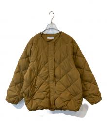 Acuta（アクータ）の古着「コクーンキルティングダウン UR37-27F006」｜ブラウン
