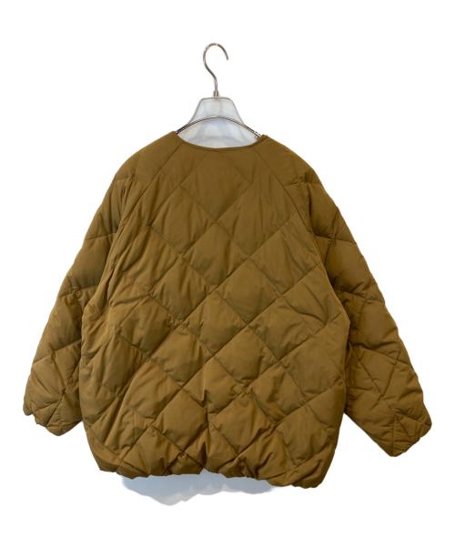 Acuta（アクータ）Acuta (アクータ) コクーンキルティングダウン UR37-27F006 ブラウン サイズ:FREEの古着・服飾アイテム