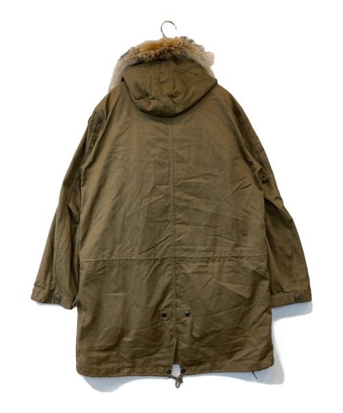 Hysteric Glamour（ヒステリックグラマー）Hysteric Glamour (ヒステリックグラマー) ライナー付モッズコート 4AC-0312 カーキ サイズ:Mの古着・服飾アイテム