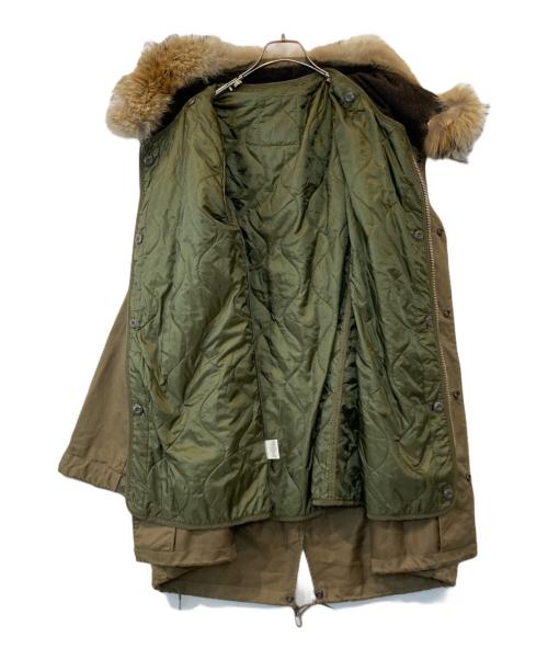 Hysteric Glamour（ヒステリックグラマー）Hysteric Glamour (ヒステリックグラマー) ライナー付モッズコート 4AC-0312 カーキ サイズ:Mの古着・服飾アイテム
