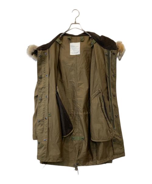 Hysteric Glamour（ヒステリックグラマー）Hysteric Glamour (ヒステリックグラマー) ライナー付モッズコート 4AC-0312 カーキ サイズ:Mの古着・服飾アイテム