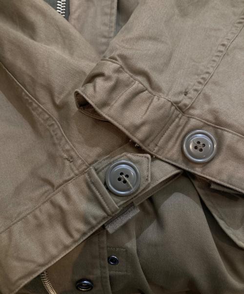 Hysteric Glamour（ヒステリックグラマー）Hysteric Glamour (ヒステリックグラマー) ライナー付モッズコート 4AC-0312 カーキ サイズ:Mの古着・服飾アイテム